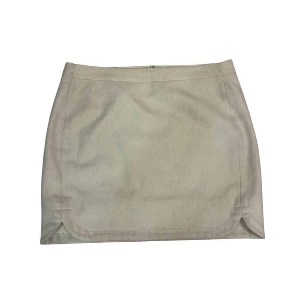J. Crew wool skirt size 10‎